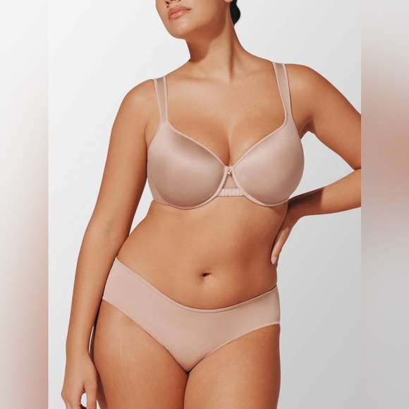 ThirdLove Other - Thirdlove Women’s Perfect Coverage Bra Taupe - 34D